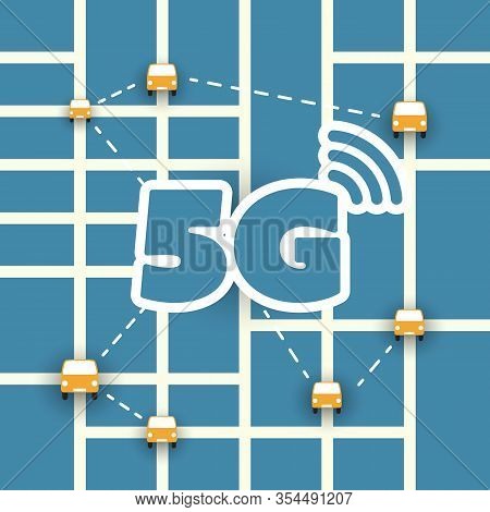 5g Wireless Systems, Internet Of Things, Sensing System, Urban Vehicle Control Networks
