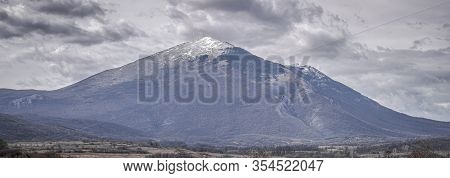 Panoramic View Of Mount Rtanj In Eastern Serbia