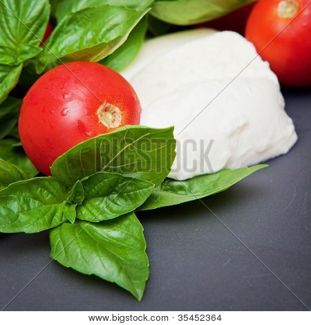 Caprese ingrediënten