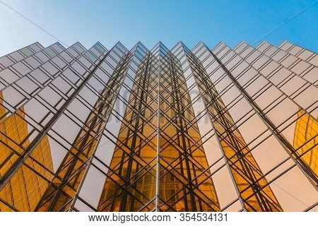 Tsim Sha Tsui, Hong Kong - March 17, 2019: The Royal Pacific Hotel Is Located Near The China-macau F