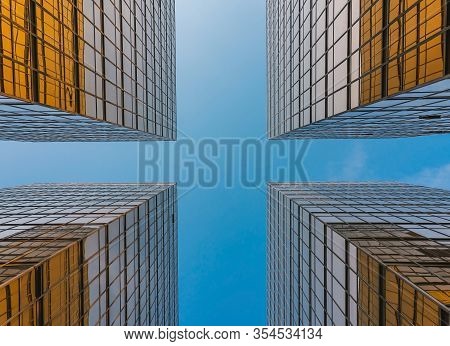 Tsim Sha Tsui, Hong Kong - March 17, 2019: The Royal Pacific Hotel Is Located Near The China-macau F