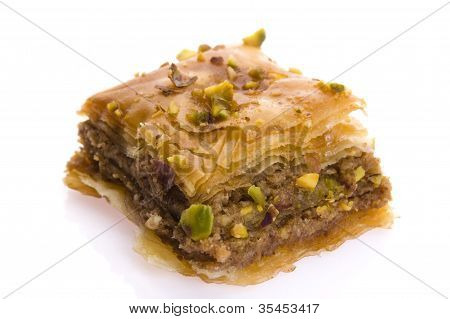 Baklava - tradizionale Medio Oriente deserto dolce