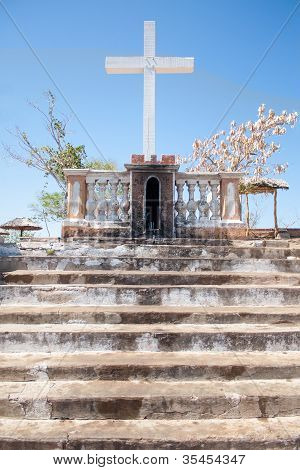 关于在奥尔金，古巴 Loma De La Cruz 十字