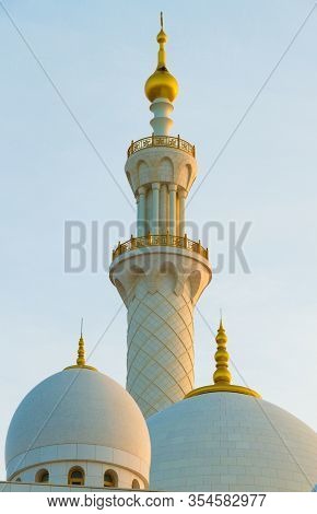 Sheikh Zayed Mosque, Abu Dhabi, United Arab Emirates