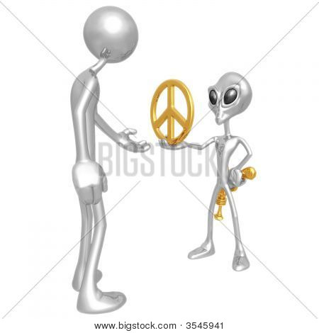 우리가 평화에와 서