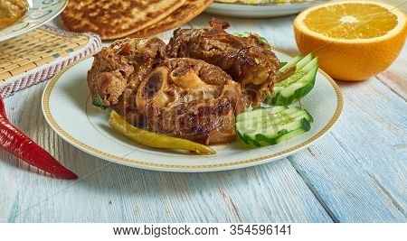 Kashmiri  Style Mutton Ribs