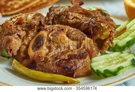 Kashmiri  Style Mutton Ribs