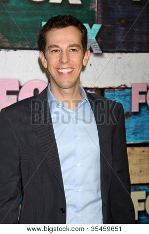 LOS ANGELES - 23 JUL: Josh Berman arriveert bij de FOX TCA Zomerspelen 2012 partij in Soho House op 23 juli