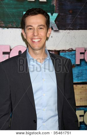 LOS ANGELES - 23 JUL: Josh Berman arriveert bij de FOX TCA Zomerspelen 2012 partij in Soho House op 23 juli
