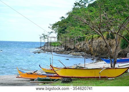 Cavite, Ph - Dec. 3: Corregidor Island Boat Dock On December 3, 2016 In Cavite, Philippines. Corregi