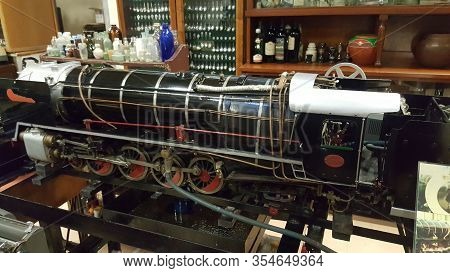 Pretoria, South Africa - 08 Feb. 2019: Maders Slaghuis In Pretoria Is A Butchery And Museum In The S