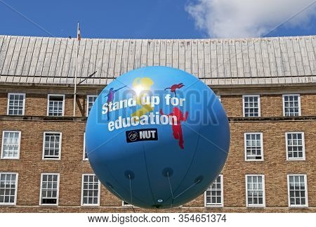 Bristol, Uk - July 5, 2016: A Balloon With The Slogan 