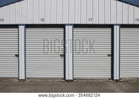 Self Storage And Mini Storage Garage Units.