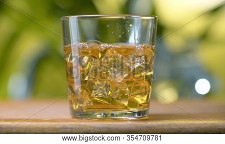 Glass Of Apple Juice