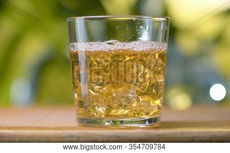 Glass Of Apple Juice