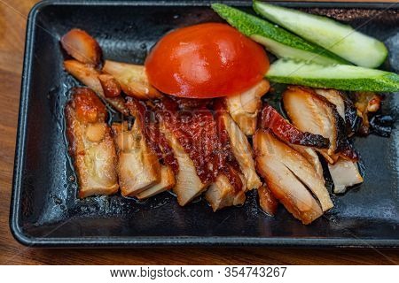 Delicious Chinese Honey Grilled Pork Belly- Char Siew