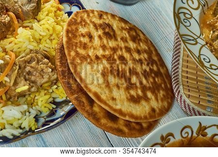 Kashmiri Warqi Paratha