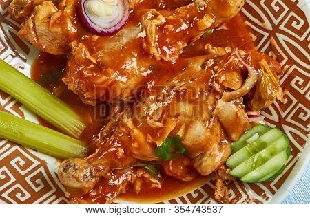 Kashmiri Red Chilli Chicken Curry
