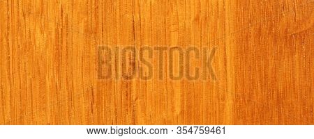 Wide Brown Wood Texture Background