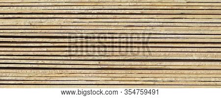 Wide Brown Wood Texture Background