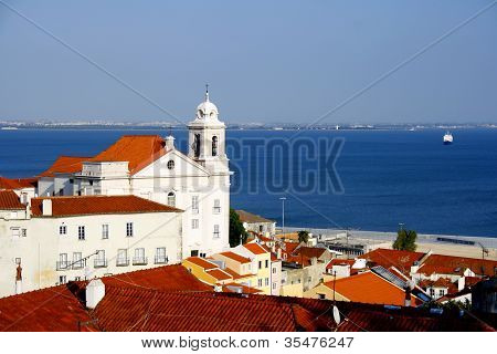 Alfama, Lissabon, Portugal