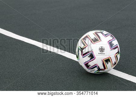 Soccer Ball For Euro 2020 Football Tournament