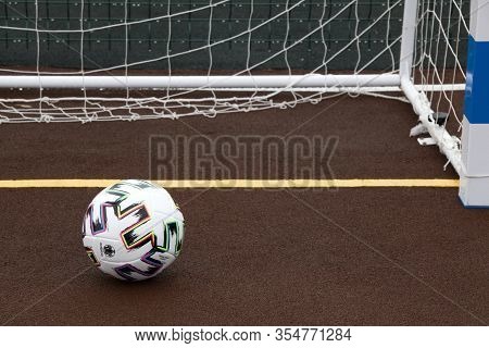 Soccer Ball For Euro 2020 Football Tournament
