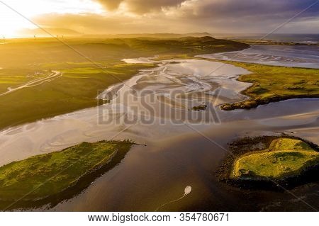 The Paradisiac Coast Between Lettermacaward And Portnoo In County Donegal - Ireland.