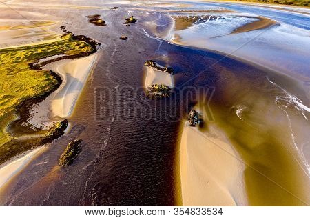 The Paradisiac Coast Between Lettermacaward And Portnoo In County Donegal - Ireland.