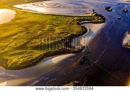 The Paradisiac Coast Between Lettermacaward And Portnoo In County Donegal - Ireland.