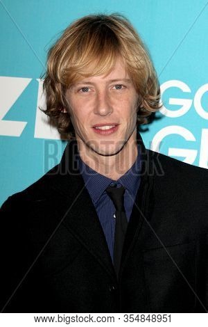 LOS ANGELES - DEC 8:  Gabriel Mann at the HFPA And InStyle Present  