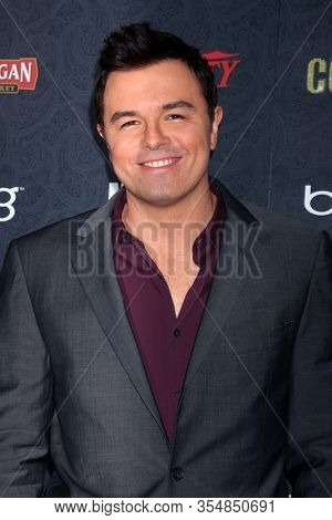 LOS ANGELES - NOV 17:  Seth McFarlaned at the 3rd Annual Power Of Comedy Event at the Avalon Hollywood on November 17, 2012 in Los Angeles, CA