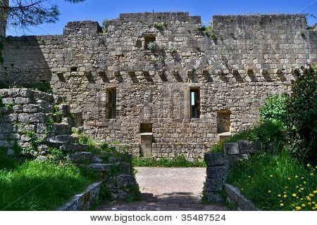 Castello di Lombardia, Enna