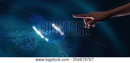 Business, Technology, Internet And Network Concept. Apps Abbreviation.modern Technology Concept.