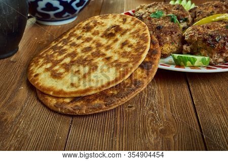 Awadhi Warqi Paratha
