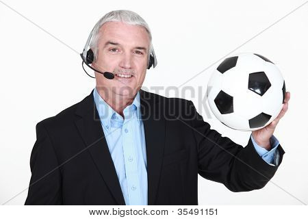 Sportscaster