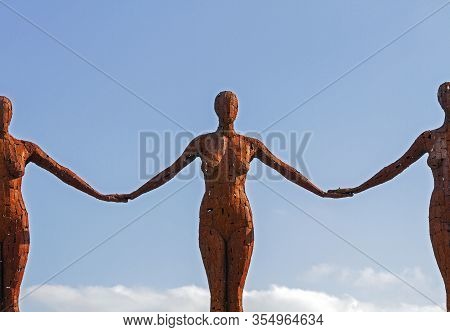 Portishead, Uk - October 22, 2011: Detail Of 