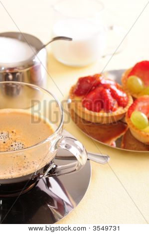 Coffee And Cake