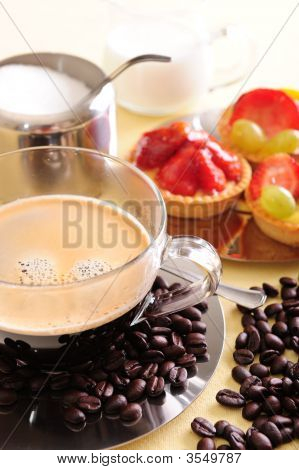 Coffee And Cake