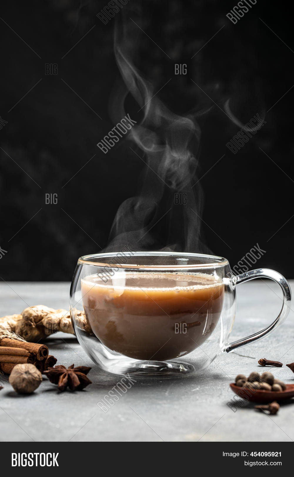 Indian Masala Chai Tea Image & Photo (Free Trial) Bigstock