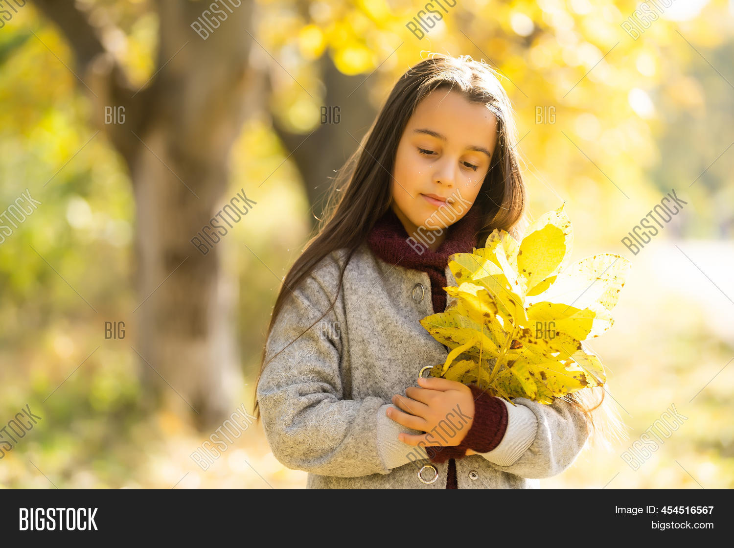 Little Girl Coat Image & Photo (Free Trial) Bigstock