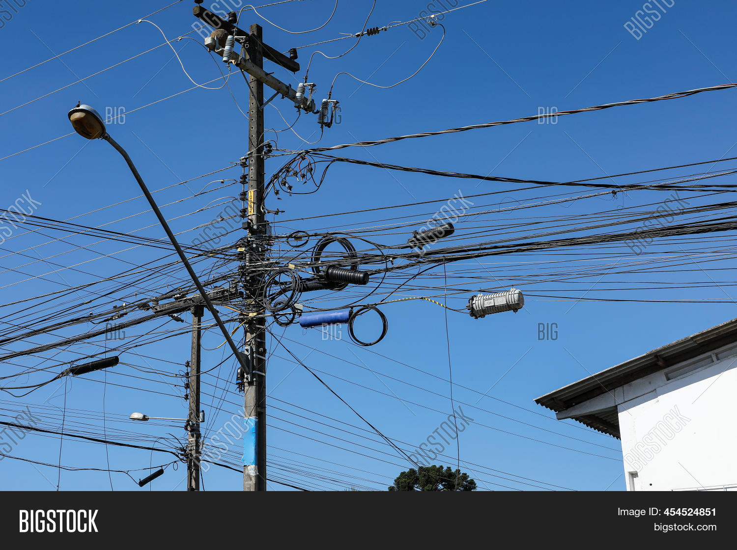 Street Light Pole Image & Photo (Free Trial) Bigstock