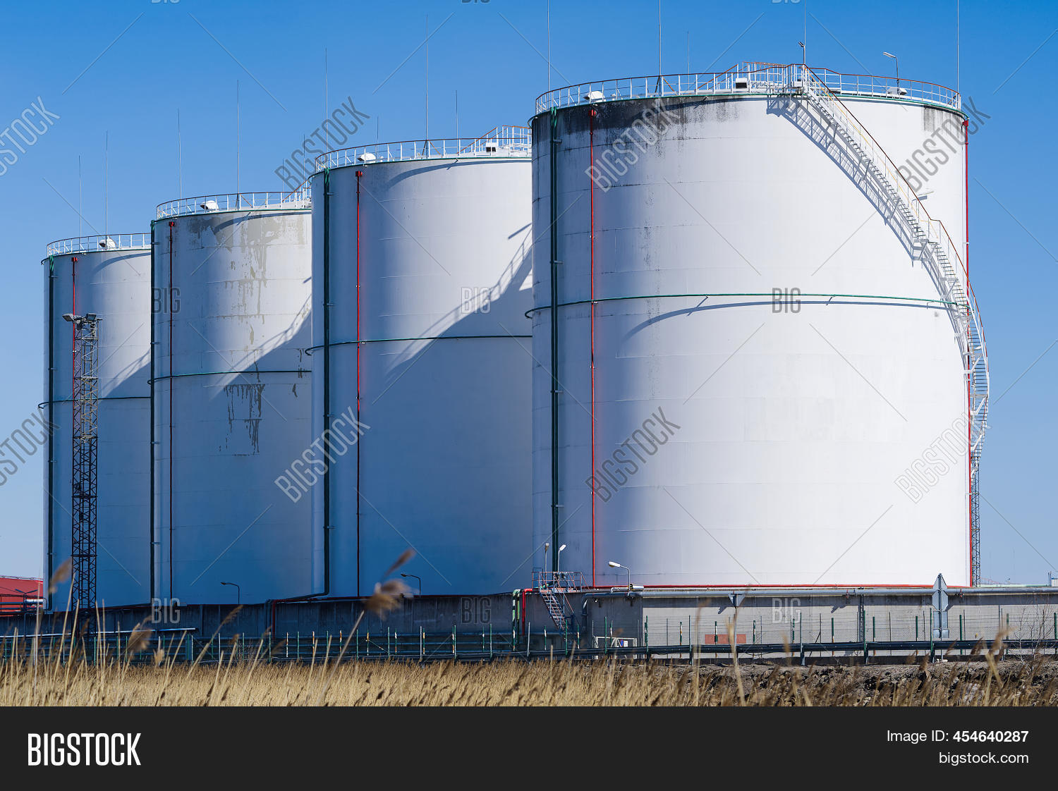 Fuel Lng Gas Storage Image & Photo (Free Trial) Bigstock