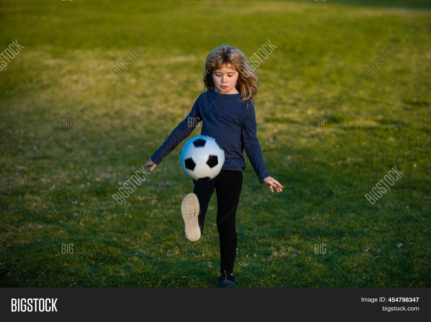 Boy Child Playing Image & Photo (Free Trial) | Bigstock
