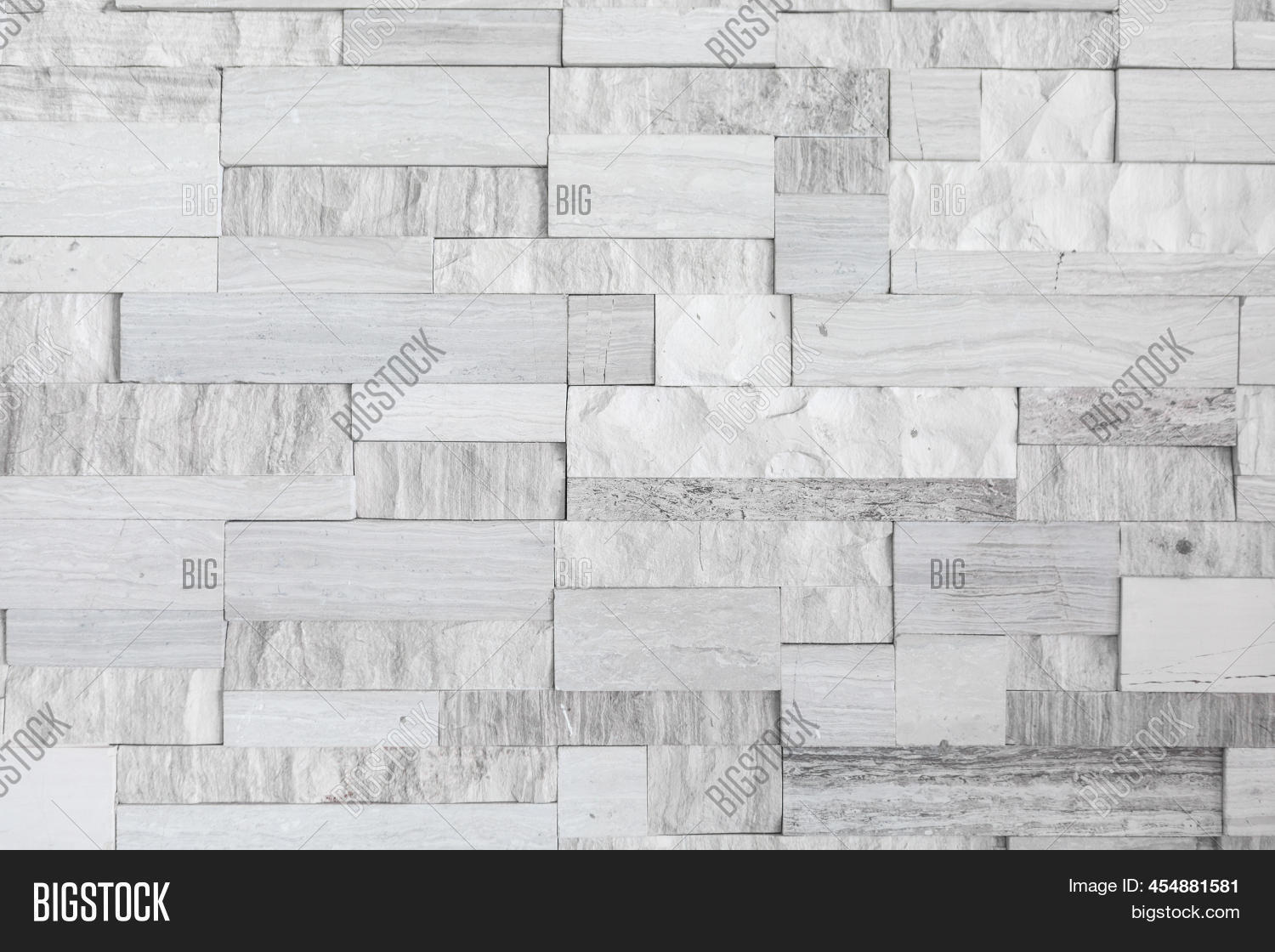 Block Pattern Whitestone Pattern White Stone Image & Photo (Free Trial) | Bigstock