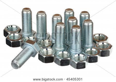 Screw Bolts And Nuts