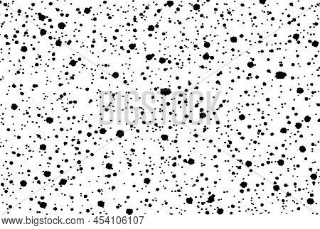 Splatter Seamless Pattern. Stylish Wallpaper For Smartphone And Computer, Metaphor For Problems With