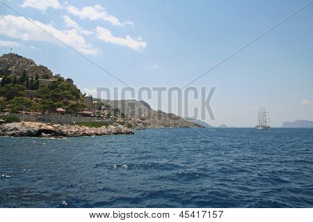 Ilha de Hydra, Grécia