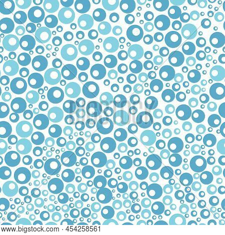 Pattern Abstract Air Bubbles