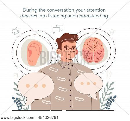 Hyperfocus Idea, How To Become More Efficient. Space Of Attention
